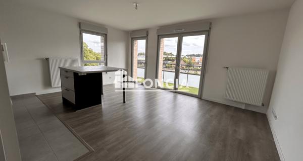 À vendre Appartement 3 pièces 60.5 m² - Amiens 80000
