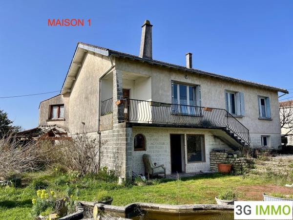 Vente / Ensemble de 2 maisons