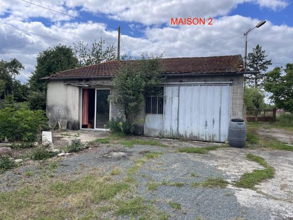 Vente / Ensemble de 2 maisons