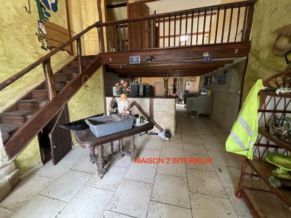 Vente / Ensemble de 2 maisons