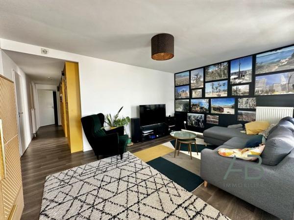 T4 Lille 82 m²