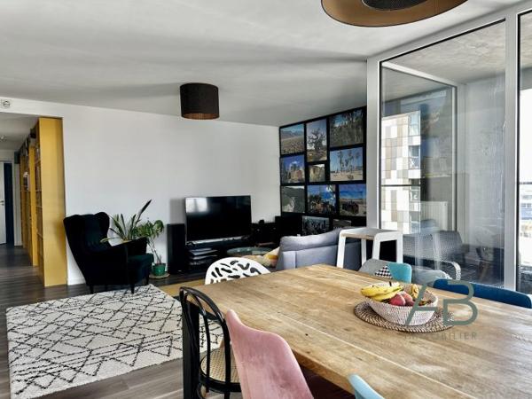 T4 Lille 82 m²