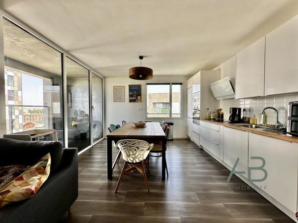 T4 Lille 82 m²