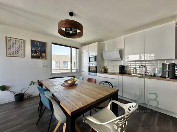 T4 Lille 82 m²