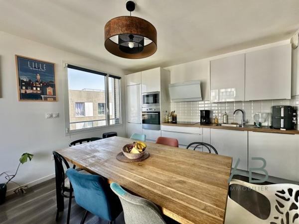 T4 Lille 82 m²