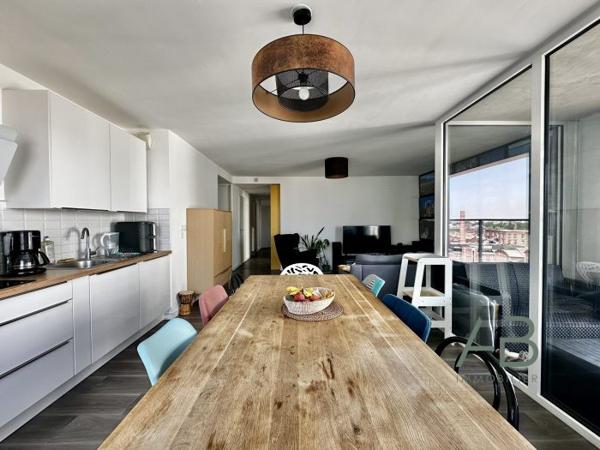 T4 Lille 82 m²