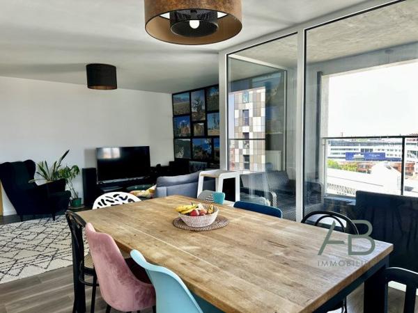 T4 Lille 82 m²