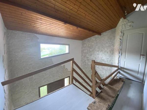 SAINT PHILBERT DE GRAND LIEU , en village maison T4