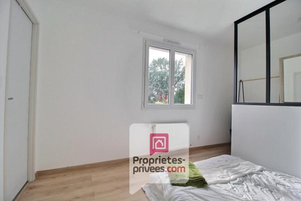 1h Gare PARIS/Bercy - A VENDRE MAISON CONTEMPORAINE RECENTE 100 m2 env.  terrasse et jardin clos