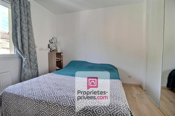 1h Gare PARIS/Bercy - A VENDRE MAISON CONTEMPORAINE RECENTE 100 m2 env.  terrasse et jardin clos