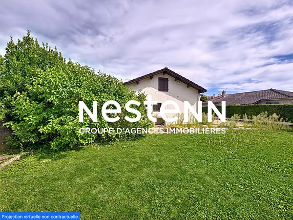 A Vendre : Charmante Maison au centre de Charnay-lès-Mâcon (71850)