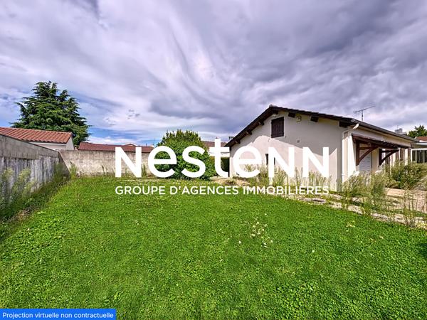 A Vendre : Charmante Maison au centre de Charnay-lès-Mâcon (71850)