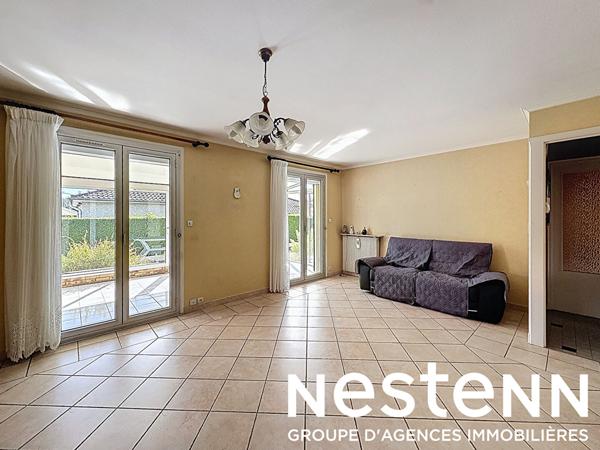 A Vendre : Charmante Maison au centre de Charnay-lès-Mâcon (71850)