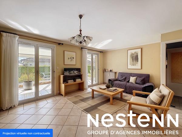 A Vendre : Charmante Maison au centre de Charnay-lès-Mâcon (71850)