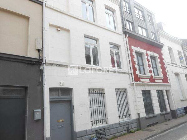 Location appartement Lille - 1 pièce(s) - 16 m² - 420 €/mois