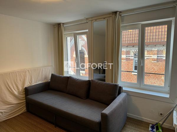 Location appartement Lille - 1 pièce(s) - 16 m² - 420 €/mois