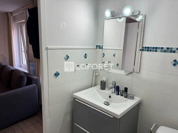 Location appartement Lille - 1 pièce(s) - 16 m² - 420 €/mois