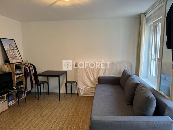 Location appartement Lille - 1 pièce(s) - 16 m² - 420 €/mois