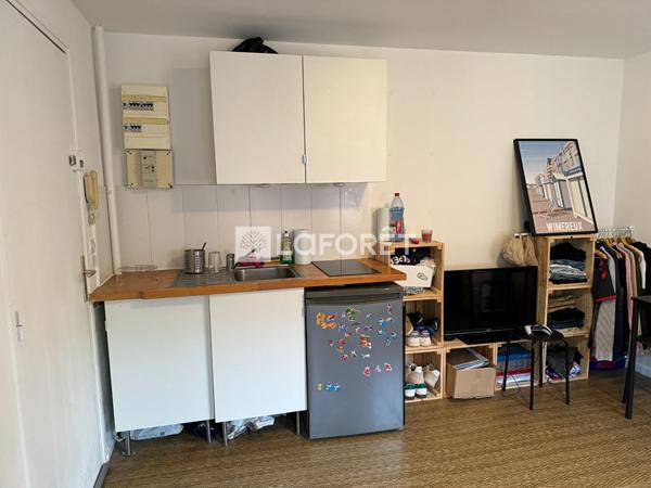 Location appartement Lille - 1 pièce(s) - 16 m² - 420 €/mois