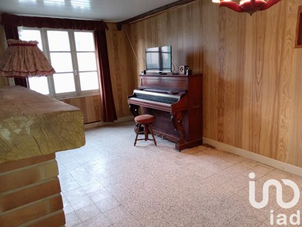 Maison à vendre 8 pièces 96 m² Blanzy