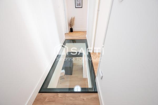 BORDEAUX CAUDERAN, maison comtemporaine, 3 ch, piscine, garage