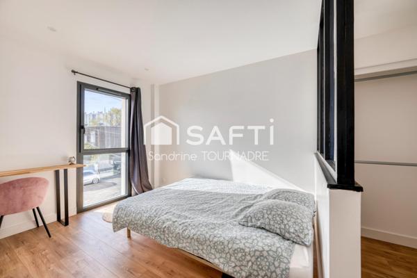 BORDEAUX CAUDERAN, maison comtemporaine, 3 ch, piscine, garage