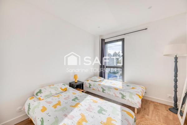 BORDEAUX CAUDERAN, maison comtemporaine, 3 ch, piscine, garage