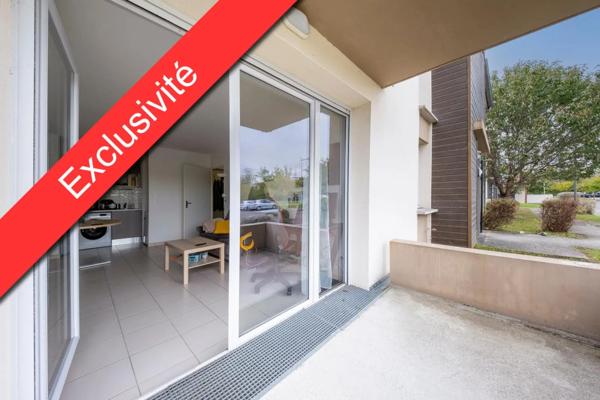 Appartement à vendre 2 pièces 46.99m²