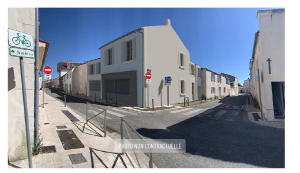 EXCLUSIVITE LA ROCHELLE IMMEUBLE A RENOVER COMMERCE + APPARTEMENT  La rochelle