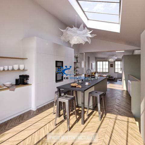 EXCLUSIVITE LA ROCHELLE IMMEUBLE A RENOVER COMMERCE + APPARTEMENT  La rochelle