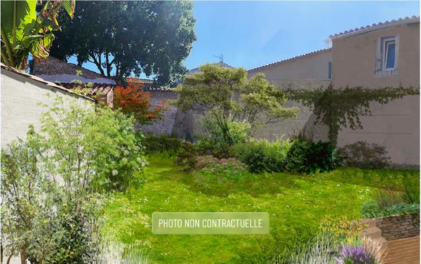 EXCLUSIVITE LA ROCHELLE IMMEUBLE A RENOVER COMMERCE + APPARTEMENT  La rochelle