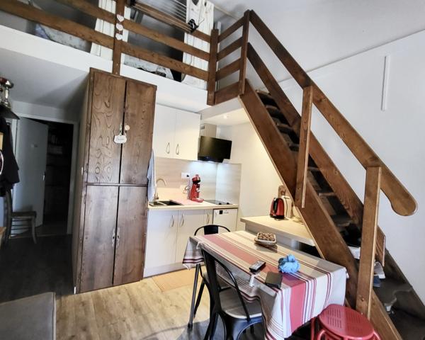 Appartement 2 pièces - 27 m²