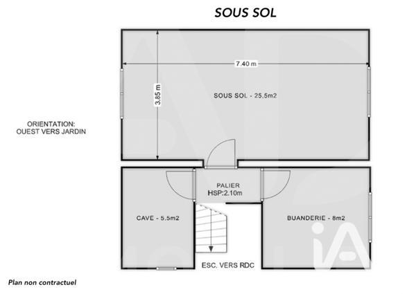 Maison à vendre 7 pièces 188 m² Colombes