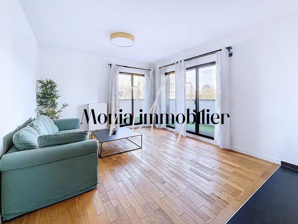 Appartement 2 pièces - 48 m² Exclusivité efficity