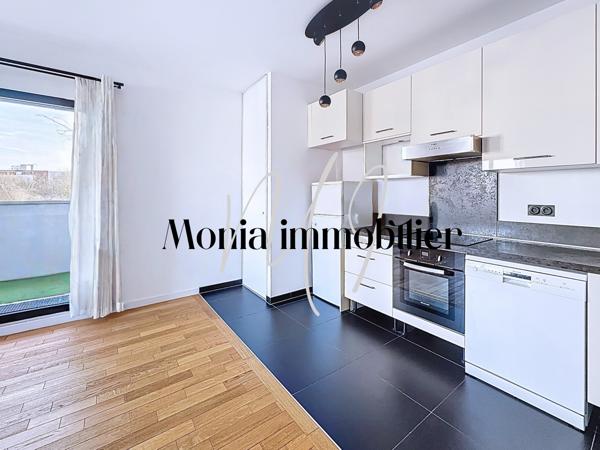 Appartement 2 pièces - 48 m² Exclusivité efficity