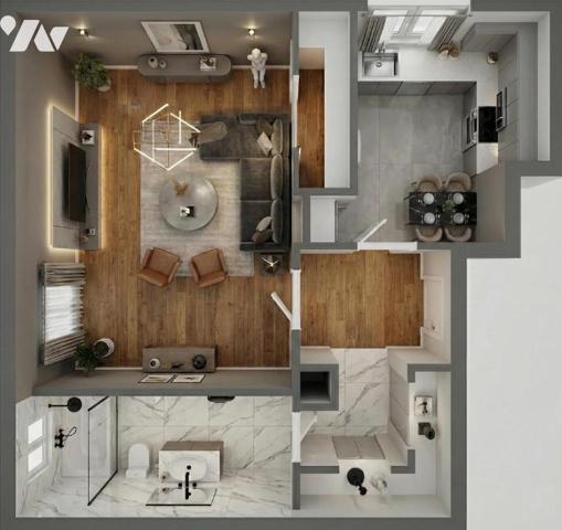 F1 35m² AVENUE DE PARIS 