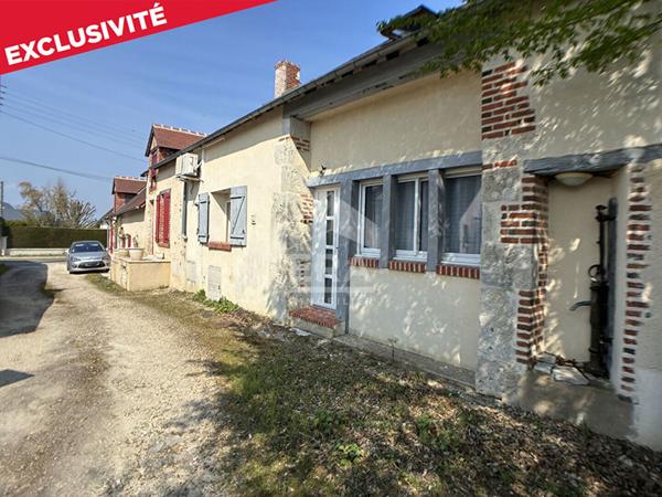 Maison à vendre T4 - Blois - Rénovée, jardin, terrasse, parkings, 3 Chbs + palier/mezzanine