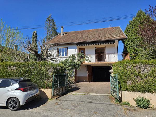 Maison 4 pièces 104m² à vendre à Le Pont-de-Beauvoisin 38480