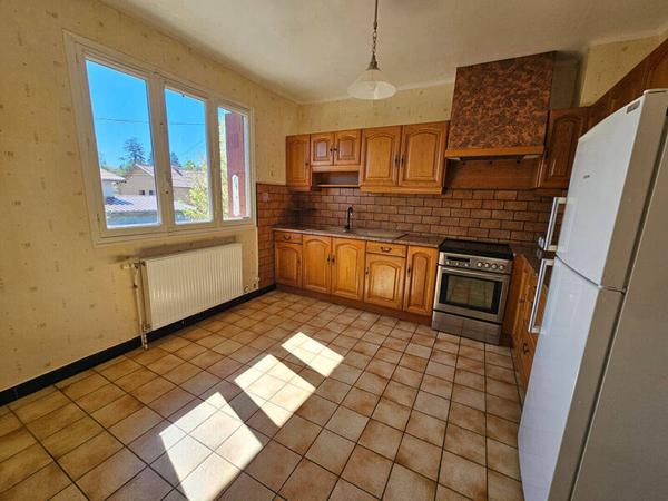 Maison 4 pièces 104m² à vendre à Le Pont-de-Beauvoisin 38480