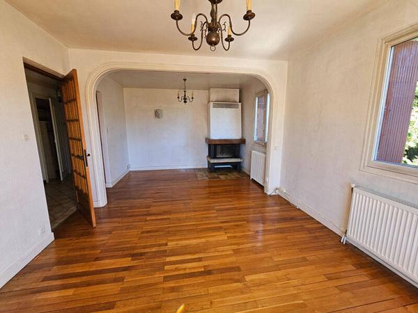 Maison 4 pièces 104m² à vendre à Le Pont-de-Beauvoisin 38480