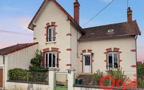 Maison à vendre