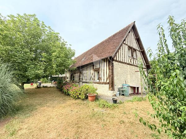 Propriété typique normande 9pièce(s) 183m2 avec dépendance