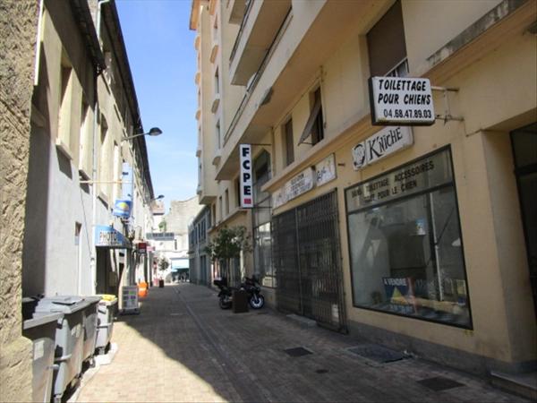 Magasin CARCASSONNE – 50 m2