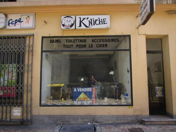 Magasin CARCASSONNE – 50 m2