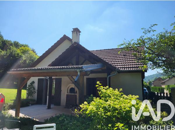 Maison à vendre 5 pièces 90,44 m² Pont-de-Roide-Vermondans