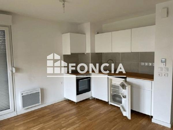 Location Appartement 2 pièces 30.2 m² - D17 Arras 62000