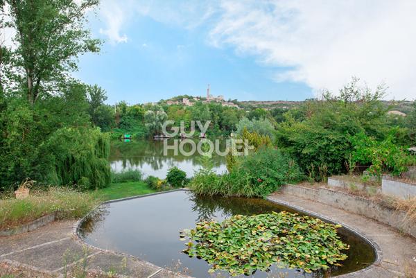 RARE - Maison de plain-pied avec vue imprenable sur le Tarn!