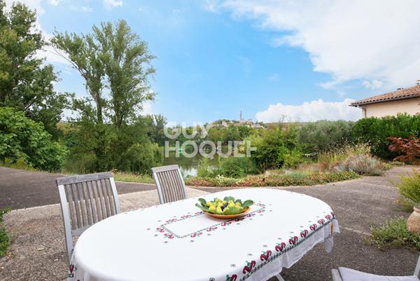 RARE - Maison de plain-pied avec vue imprenable sur le Tarn!