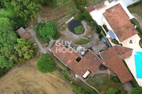 RARE - Maison de plain-pied avec vue imprenable sur le Tarn!