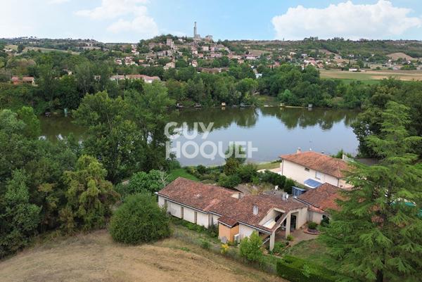 RARE - Maison de plain-pied avec vue imprenable sur le Tarn!